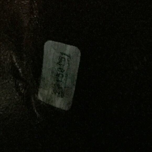 Authentic Vintage Chanel Lambskin Quilted Maxi Flap w 24k Gold-Plated Hardware - Picture 3 of 15